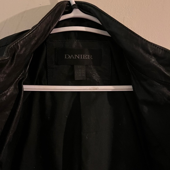 Danier leather biker jacket.**Never Used** - Picture 3 of 3